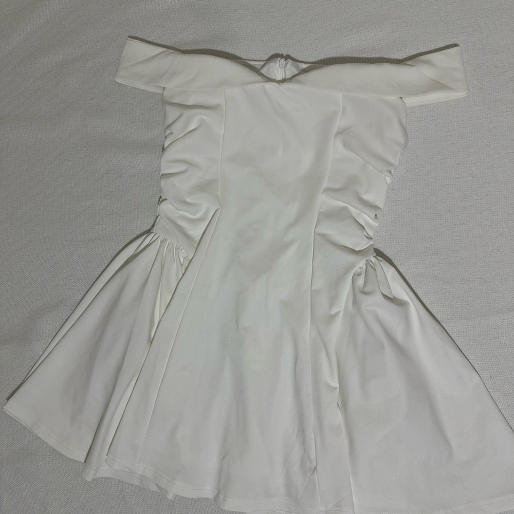 SHEIN White Satin Top